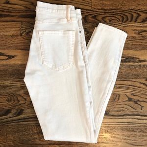 Pale pink gap jeans size 2